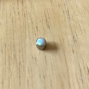 Anatometal Hi Polish Titanium Captive Bead